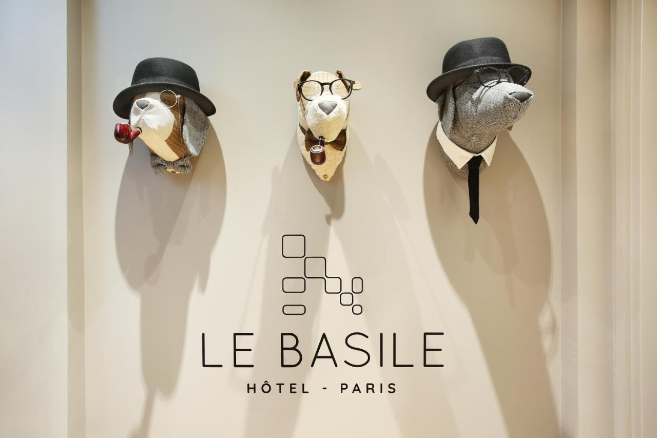 Le Basile Hotel Paris Exterior photo